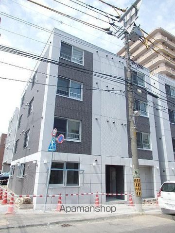 カサパラシオン北1条の外観写真