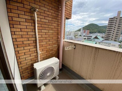 アルファガーデン番町[3LDK/75.48m2]のバルコニー