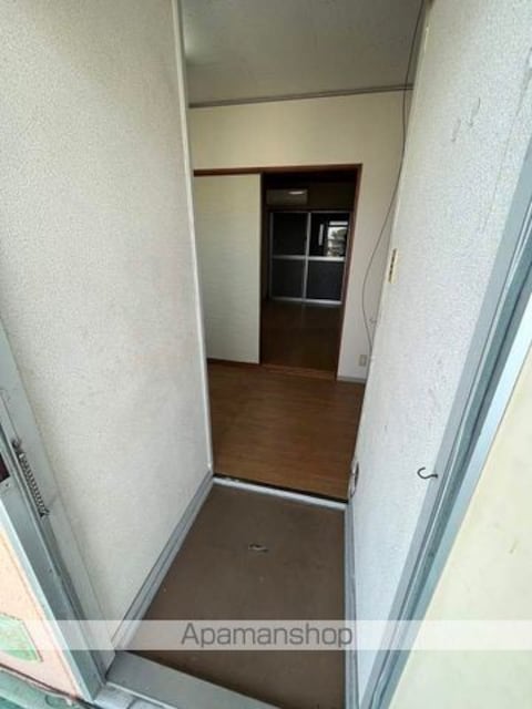 和歌山県和歌山市六十谷[1DK/33.23m2]の玄関