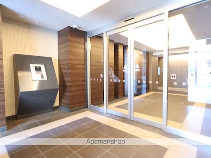 プレサンスジェネ葵[1K/26.22m2]のエントランス2