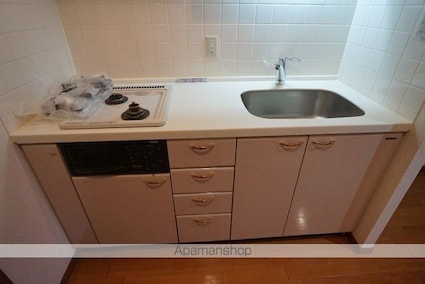 パークアクシス四谷ステージ[1DK/34.82m2]のキッチン