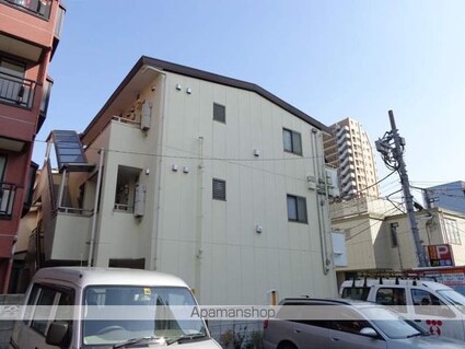 ウェストコートⅢ[1K/22.02m2]の外観3