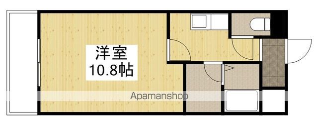 グリーンパレスの間取り写真