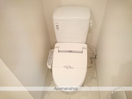 東京都杉並区上高井戸３丁目[1K/22.14m2]のトイレ