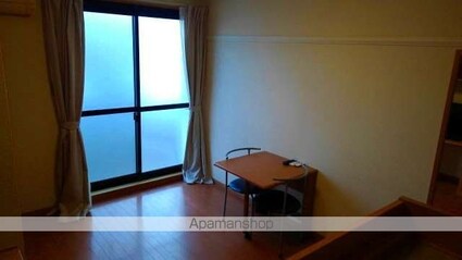 レオパレスメルベーユＡ[1K/21.81m2]のリビング・居間