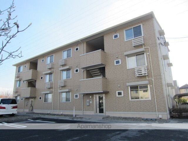 パークタウン三本柳[2LDK/58.22m2]の外観3