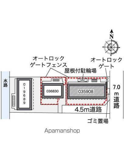 レオパレスヴィーゼ 303 ｜ 千葉県船橋市海神町南１丁目1544-6（賃貸マンション1K・3階・19.87㎡） その23