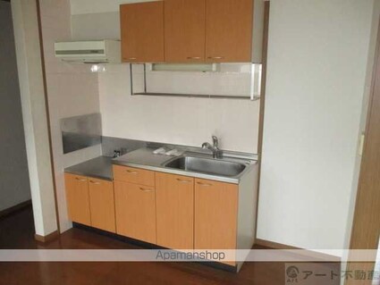愛媛県松山市北吉田町[2DK/44.34m2]のキッチン