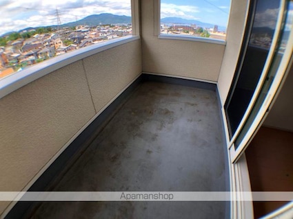 ファイン　ビュー[2LDK/62.87m2]のバルコニー