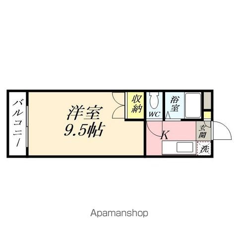 ウィスティリアの間取り写真