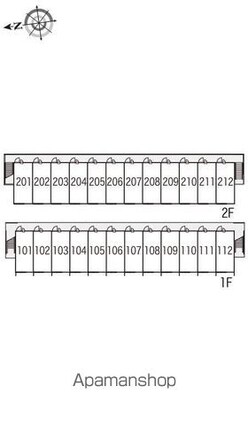 レオパレスセントラル[1K/23.18m2]のエントランス
