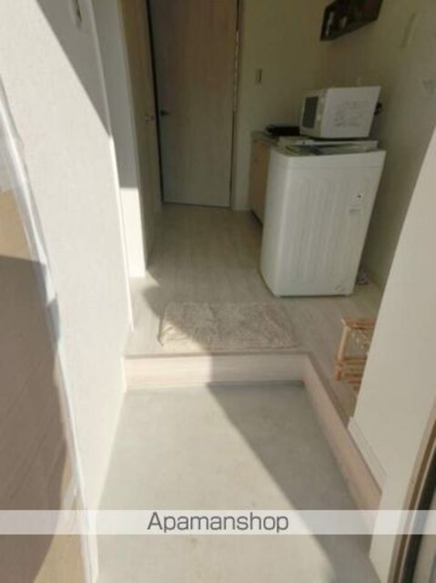 和歌山県和歌山市直川[1K/20.7m2]の玄関