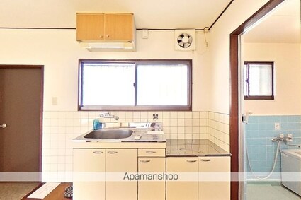 高知県高知市上町２丁目[2DK/35.47m2]のキッチン