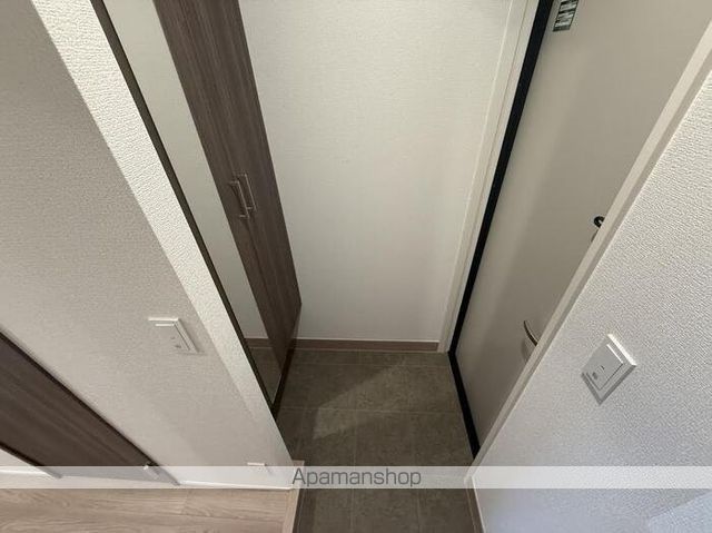 grand fleuve開出の内装写真