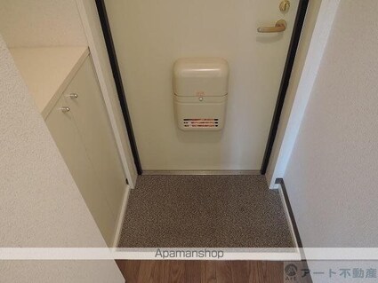 ライラック朝生田[2DK/40.5m2]の玄関