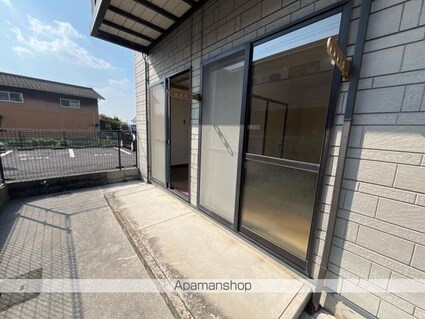 タートルハイツＡ[2LDK/51.34m2]のバルコニー