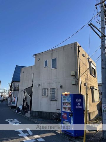 メゾンキャッスルの外観写真