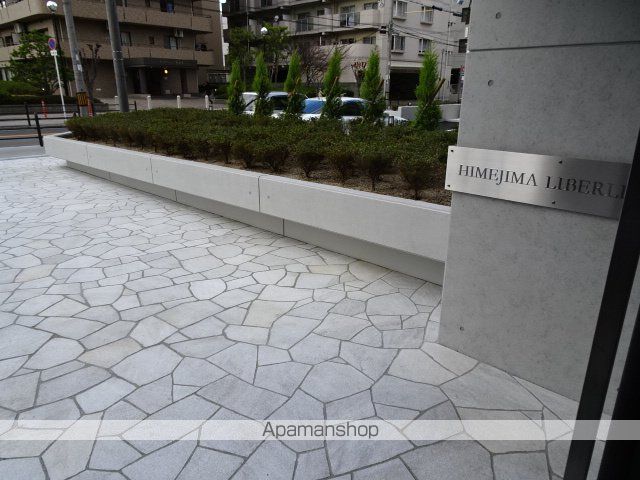 サムティ姫島LIBERLEの玄関写真