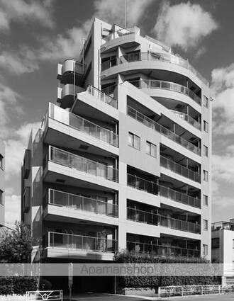 東京都渋谷区上原２丁目[1R/36.11m2]の外観1