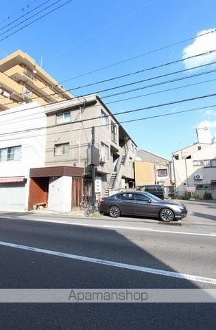 花ノ宮アパートの外観写真