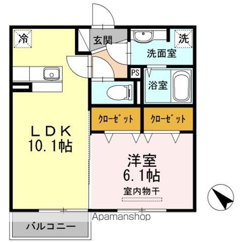ボナールIIの間取り写真