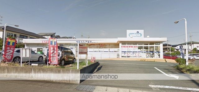 ロゼ水堀の周辺写真