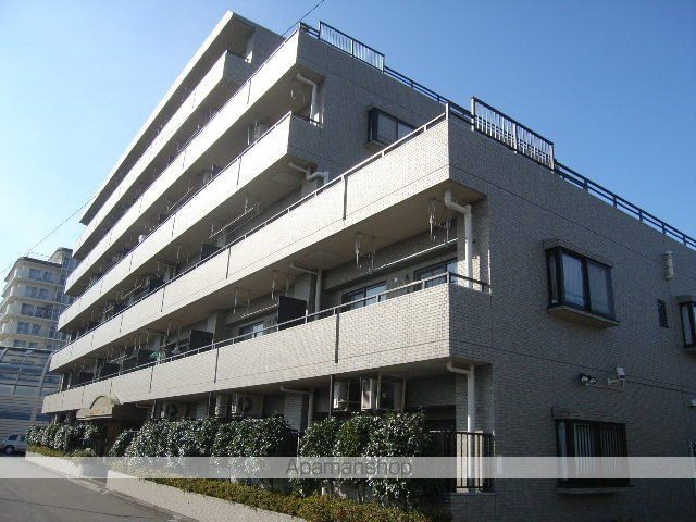 ライオンズマンション津田沼南の外観写真