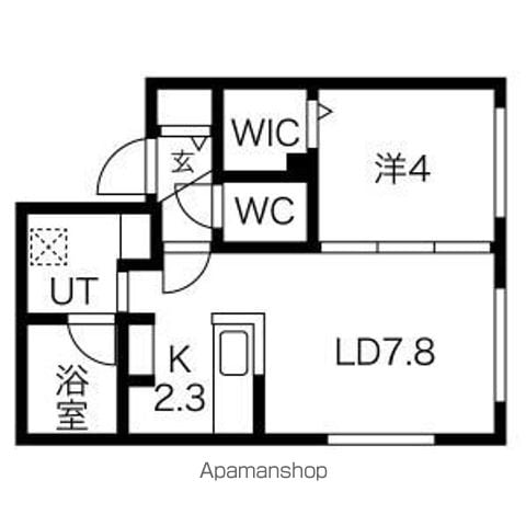 COMFORT ZONEの間取り写真