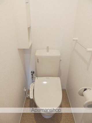 茨城県つくば市みどりの南[2LDK/58.21m2]のトイレ