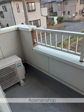 ファミールⅢ[2LDK/58.48m2]のバルコニー