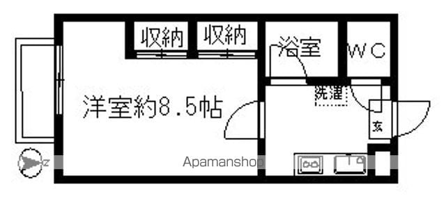 ファーストハイム東和田の間取り写真