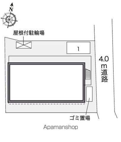 レオパレスシェソワⅢ 106 ｜ 千葉県我孫子市我孫子１丁目22-23（賃貸アパート1K・1階・22.35㎡） その14