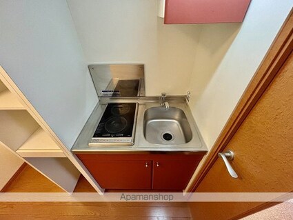 レオパレススカイパーク　ナカヤ[1K/28.02m2]のキッチン1