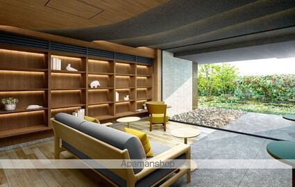 ザ・パークハビオ新中野[1R/26.35m2]のロビー1