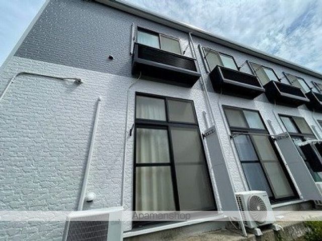 レオパレスコンフォートフレア[1K/19.87m2]のバルコニー