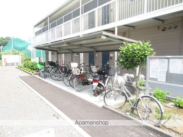 【武蔵村山市学園のアパートの写真】