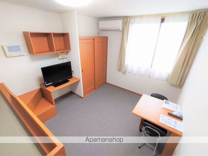 レオパレスソレーユ[1K/21.81m2]のリビング・居間1