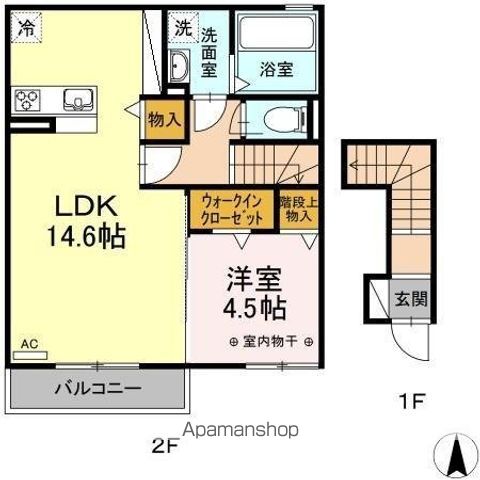 GRAZIA CASAIIの間取り写真