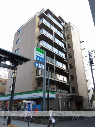 北品川アパートメントの外観写真