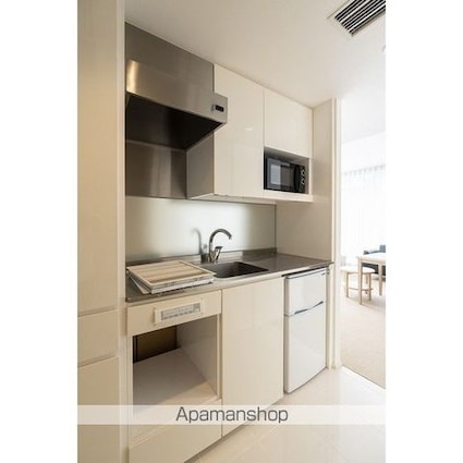 ウエリスアーバン品川タワー[1R/37.81m2]のキッチン