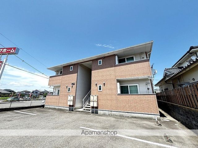 レジェンド宮島の外観写真