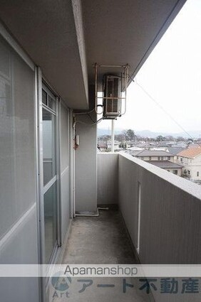 ＩＫＥＵＣＨＩ　ＨＥＩＧＨＴＳ[2DK/38.88m2]のバルコニー