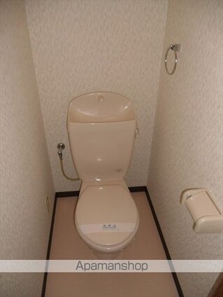 和歌山県和歌山市西小二里３丁目[1K/27m2]のトイレ