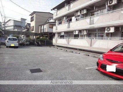 高知県高知市高須２丁目[1DK/26.73m2]の駐車場