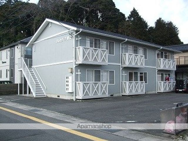 アルカディア楽山の外観写真