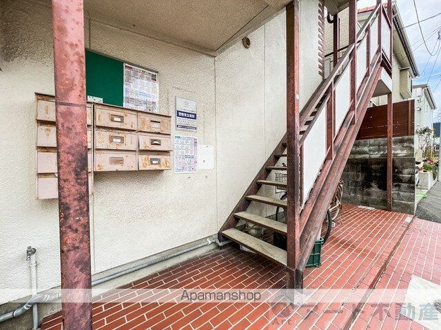 コーポ葉月[1K/21.28m2]のエントランス1