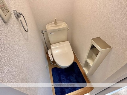 α・スペース[1K/19.5m2]のトイレ