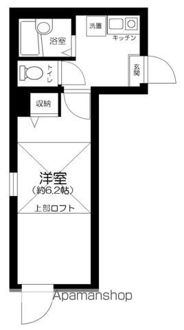 カミーノ梅島の間取り写真