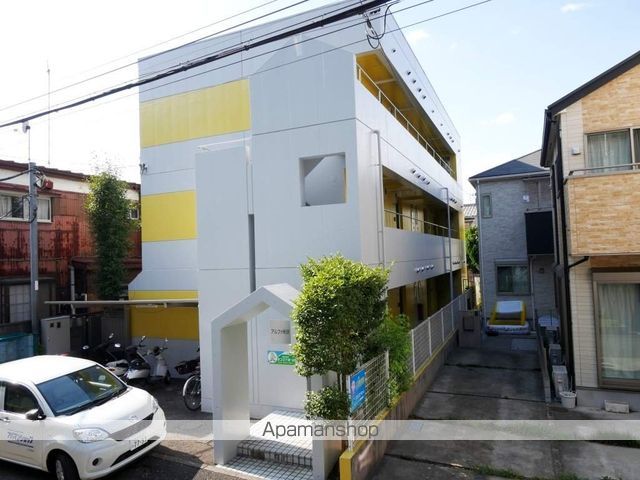 アルファ所沢の外観写真