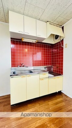 メゾンウッドベル[2DK/39.74m2]のキッチン